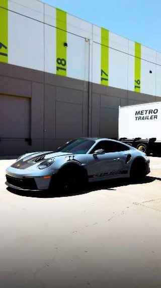 Porsche 992 GT3 RS AL13 wheel and GMG Racing exhaust build gallery, image 4