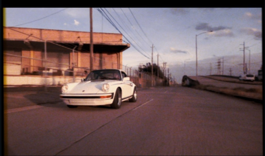 1980 Porsche 911 SC in white, vintage exterior shot