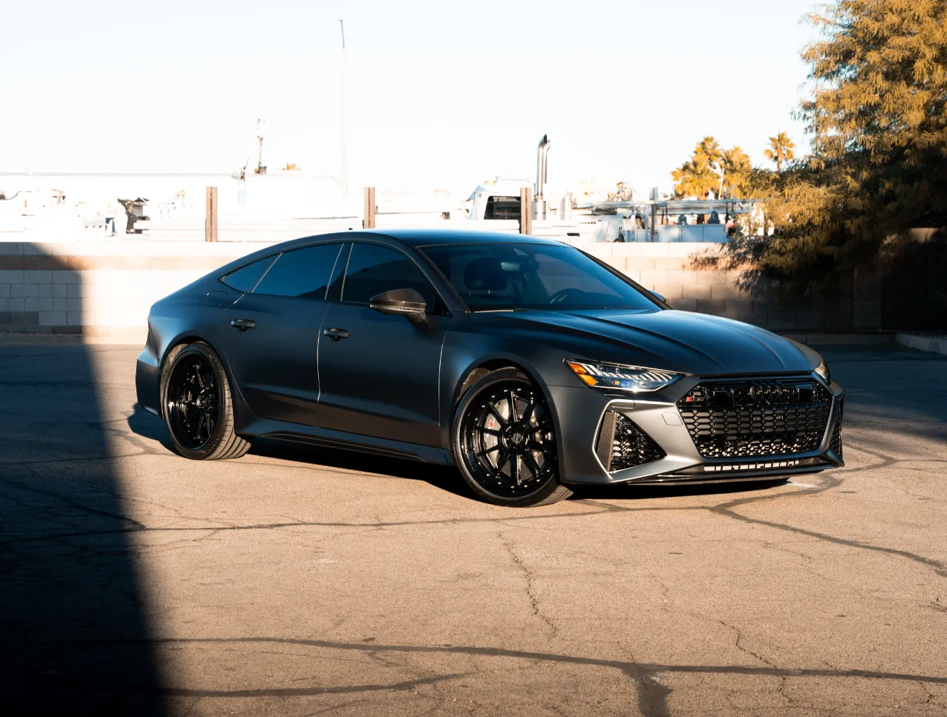 Audi RS7 Custom Build by Lusso Auto Design