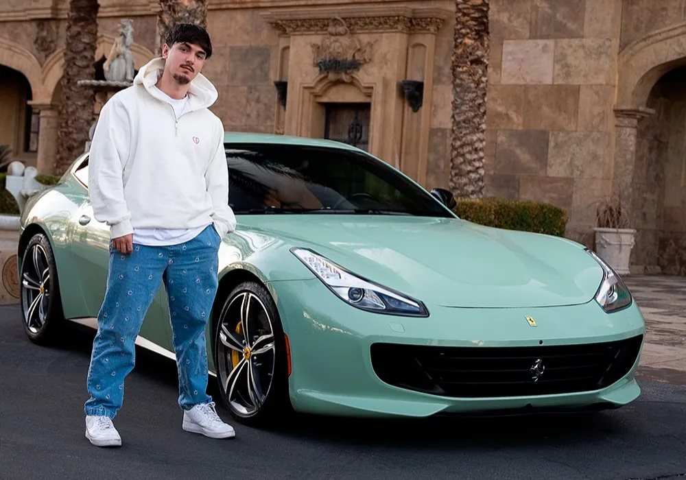 Bryce Hall x Lusso Auto Design by Lusso Auto Design