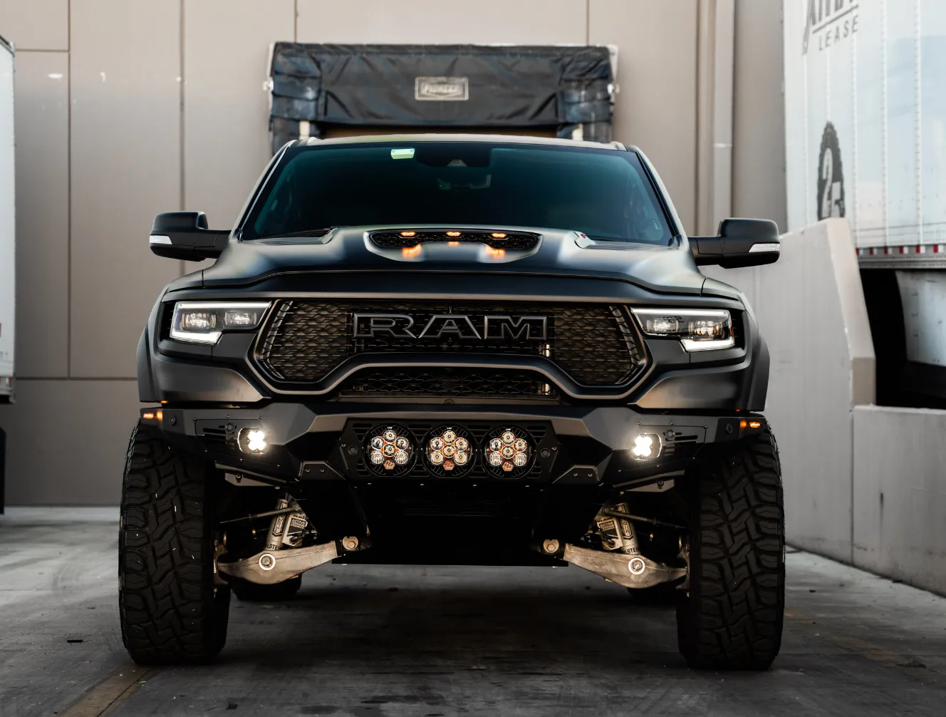 Dodge Ram TRX Custom Build by Lusso Auto Design