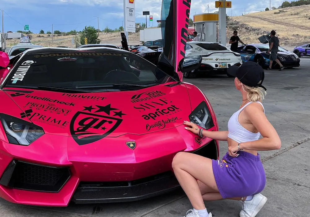 Jordyn Jones x Lusso Auto Design by Lusso Auto Design