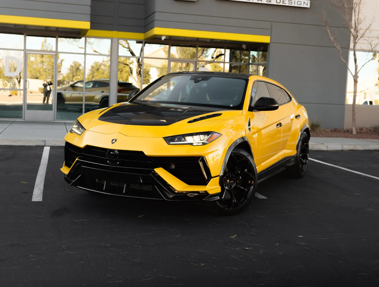 Lamborghini Urus Custom Build by Lusso Auto Design
