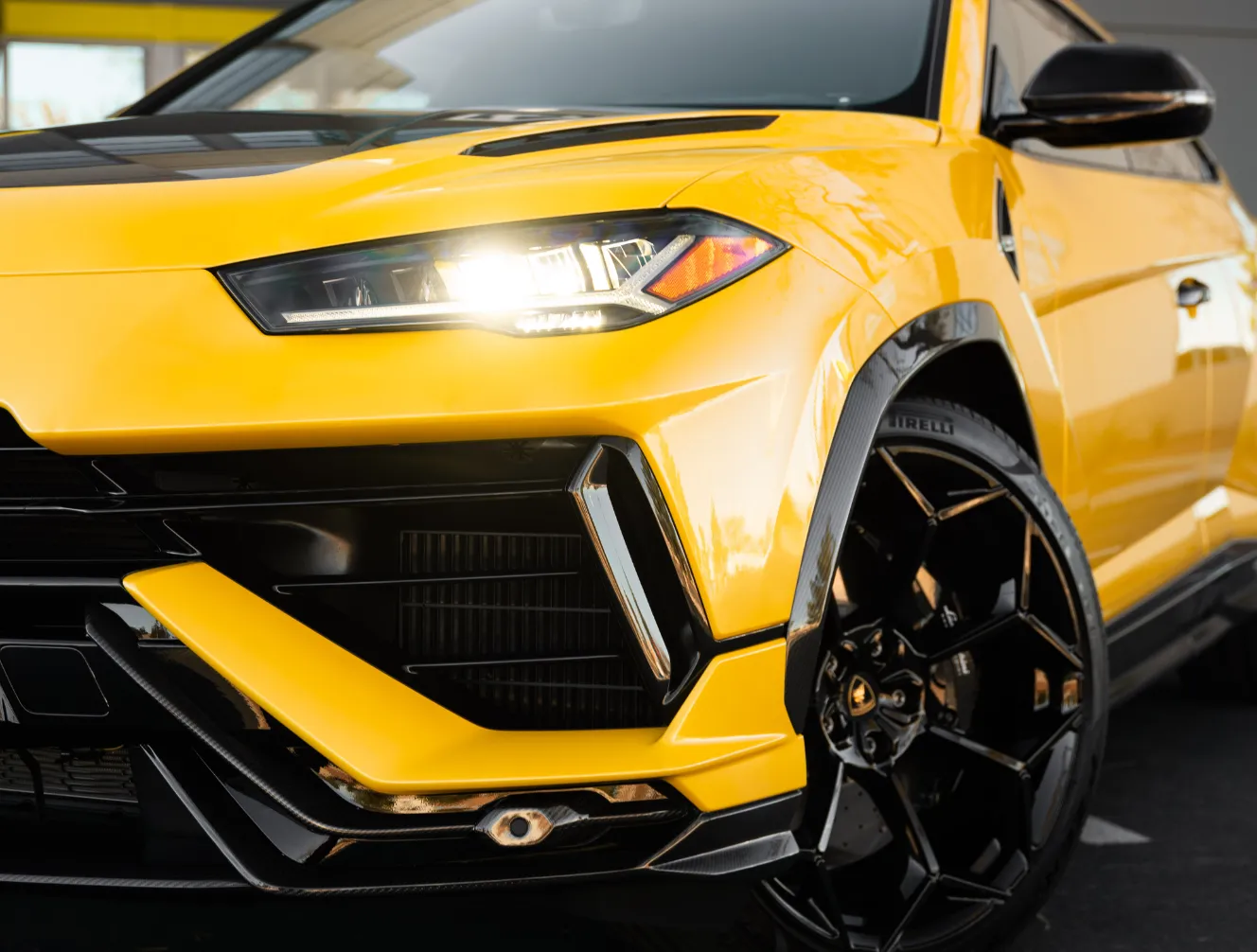 Lamborghini Urus Custom Build build gallery at Lusso Auto Design, image 3