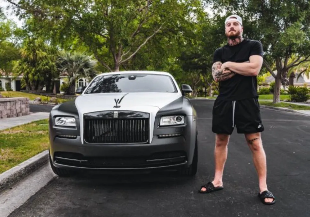 Maxx Crosby x Lusso Auto Design by Lusso Auto Design
