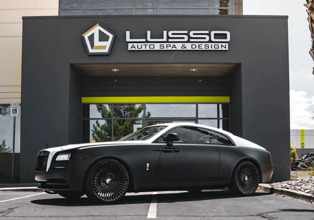 Maxx Crosby x Lusso Auto Design build gallery at Lusso Auto Design, image 2