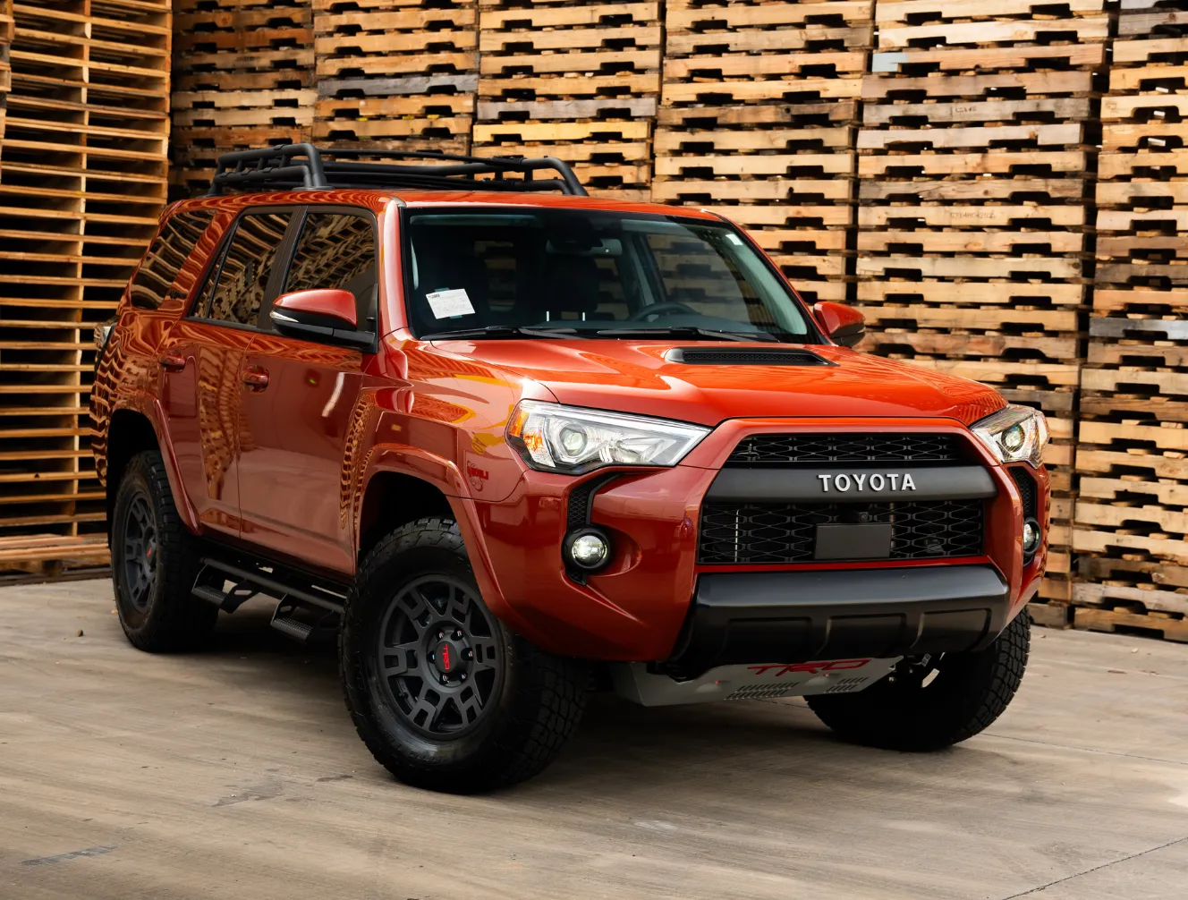 Toyota 4Runner TRD Pro Custom Build by Lusso Auto Design
