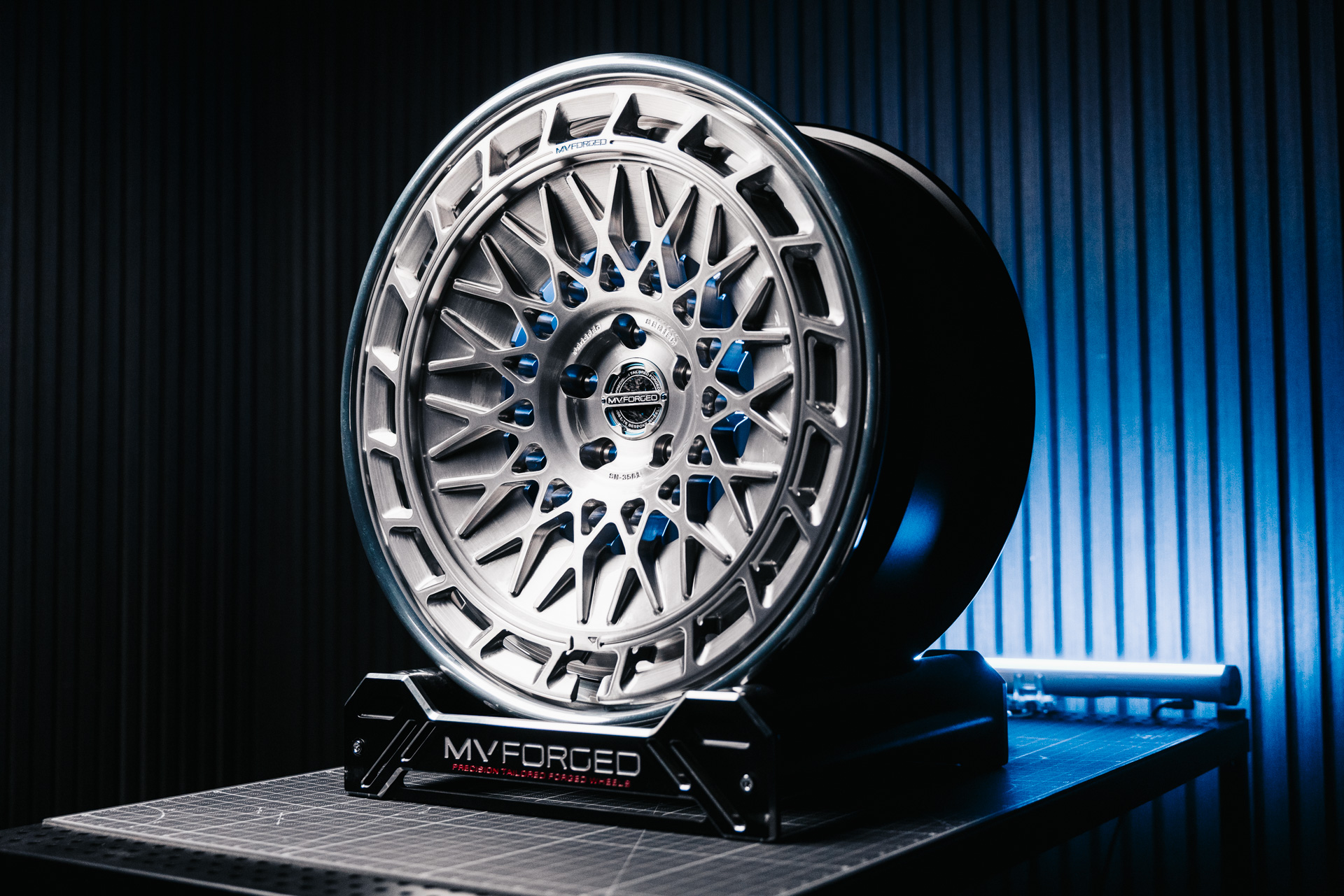 MV Forged PS-30FR forged wheel