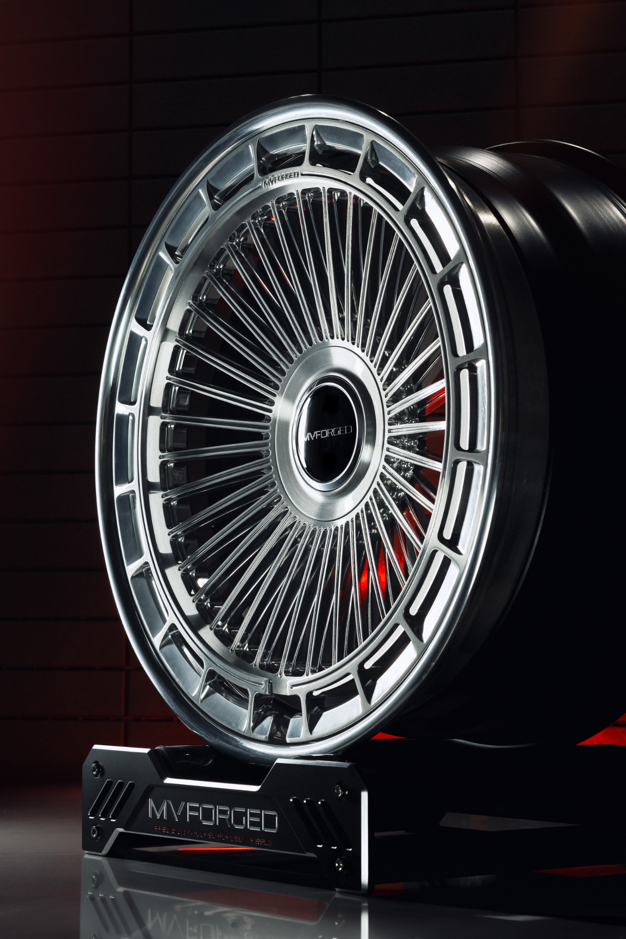 MV Forged PS-35 forged wheel
