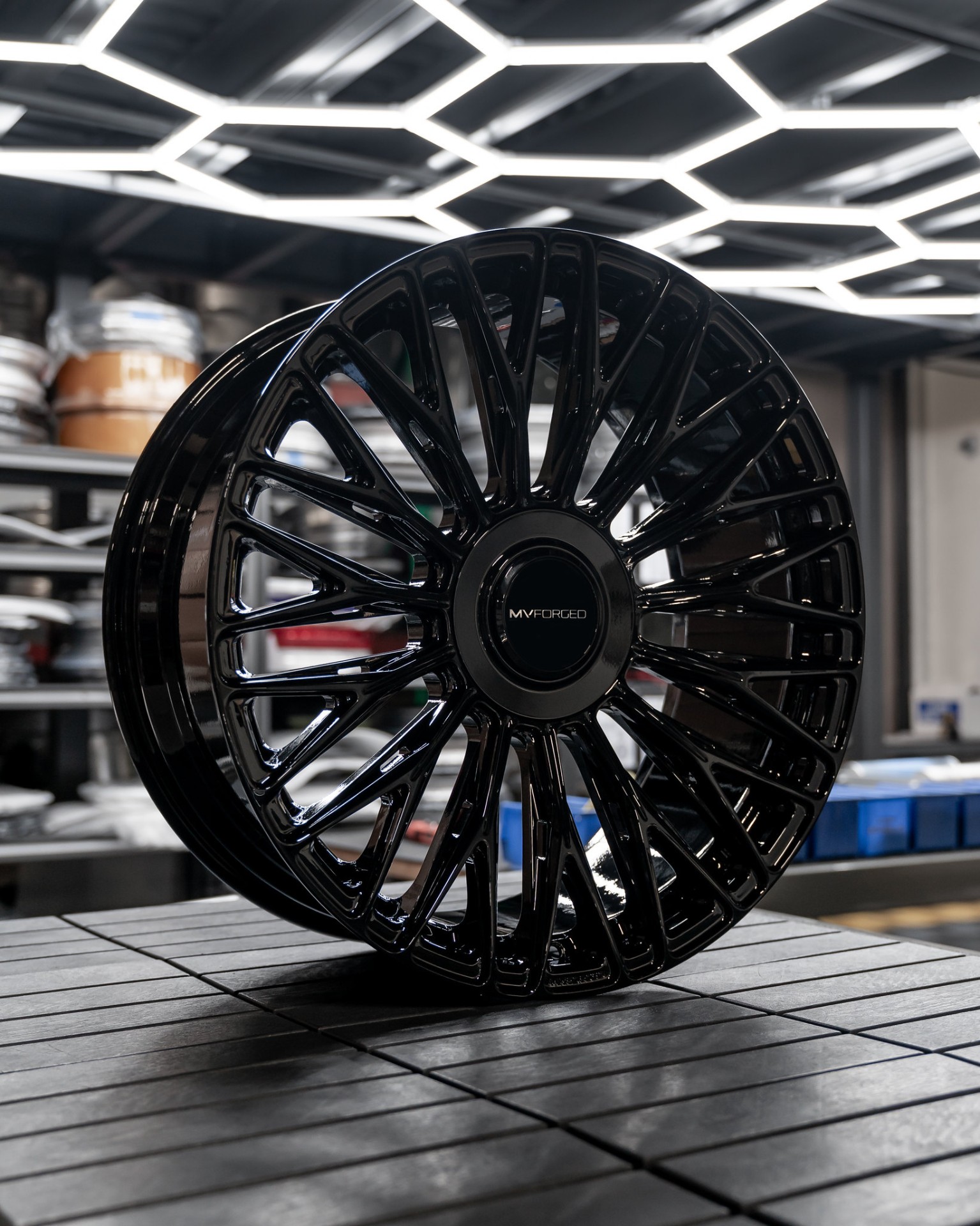 MV Forged VL30 forged wheel