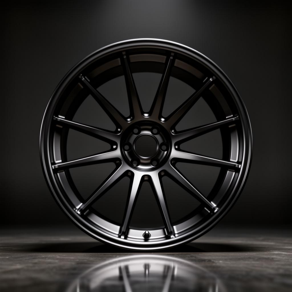 Vossen HF6-4 forged wheel