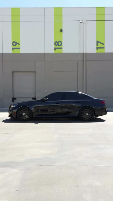 Custom car build 1 by Lusso Auto Design, wheels, wrap and protection work in Henderson, NV