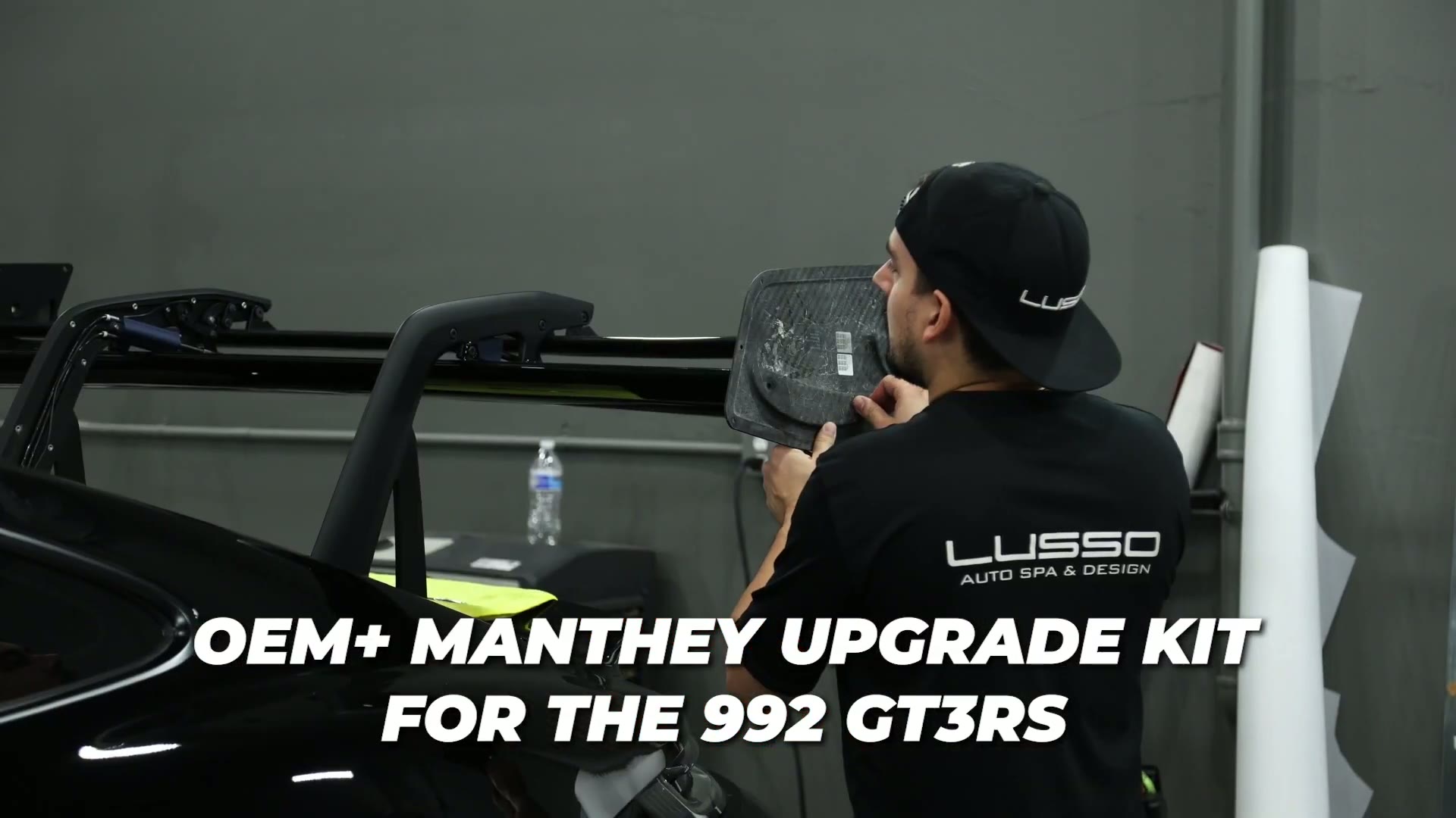 Porsche 992 GT3 RS with Manthey kit built by Lusso Auto Design in Henderson, NV